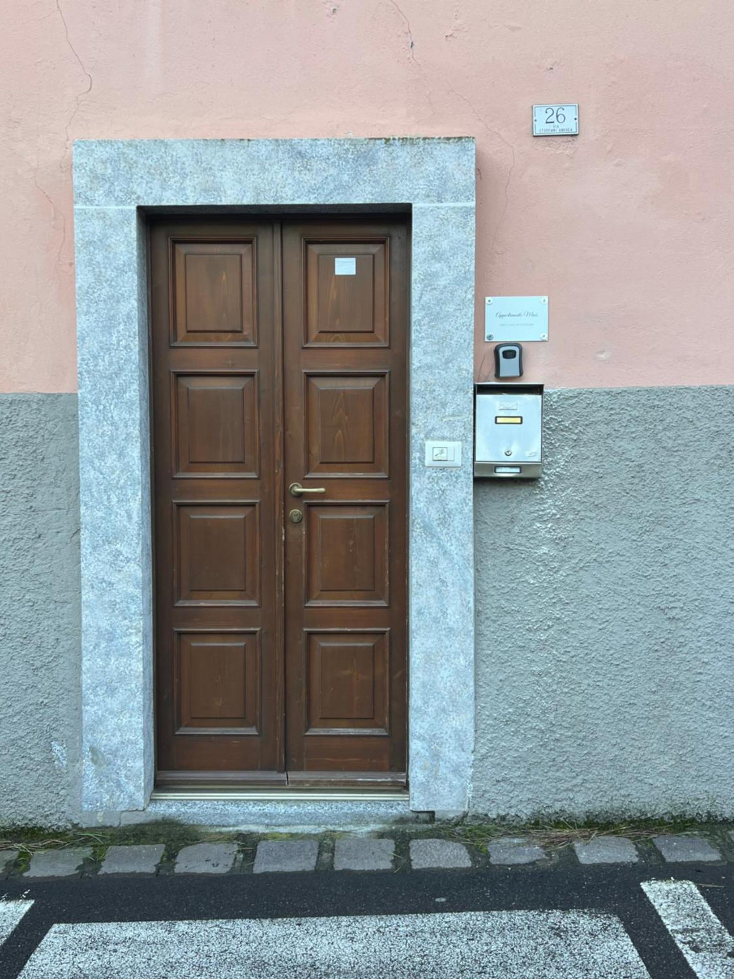 Appartamento Minu Menaggio Exteriér fotografie